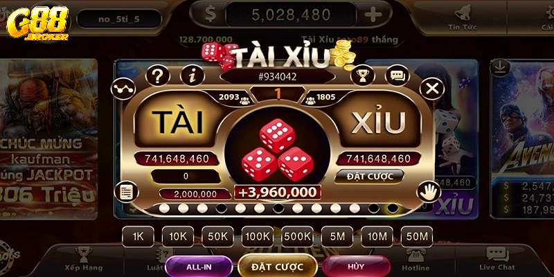 Chiến thuật hiệu quả khi tham gia Tài Xỉu online