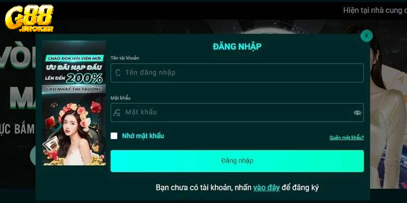 Hướng dẫn chi tiết cách đăng ký G88 